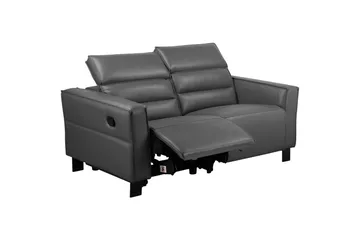 Carpari Reclinersoffa 2-sits - Grå - Möbler - Soffa - Biosoffa & reclinersoffa