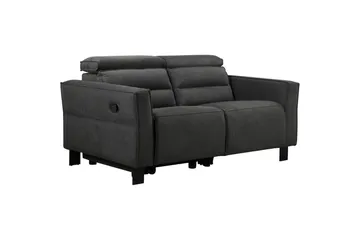Carpari Reclinersoffa 2-sits - Grå - Möbler - Soffa - Biosoffa & reclinersoffa
