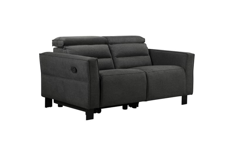 Carpari Reclinersoffa 2-sits - Grå - Möbler - Soffa - Biosoffa & reclinersoffa