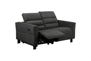 Carpari Reclinersoffa 2-sits - Grå - Möbler - Soffa - Biosoffa & reclinersoffa
