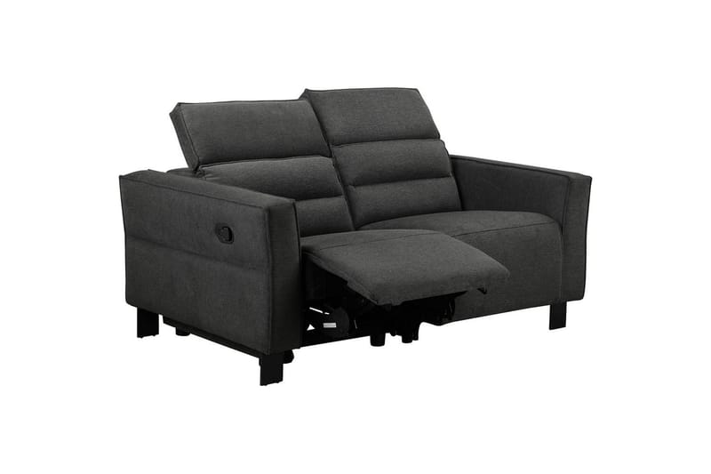 Carpari Reclinersoffa 2-sits - Grå - Möbler - Soffa - Biosoffa & reclinersoffa
