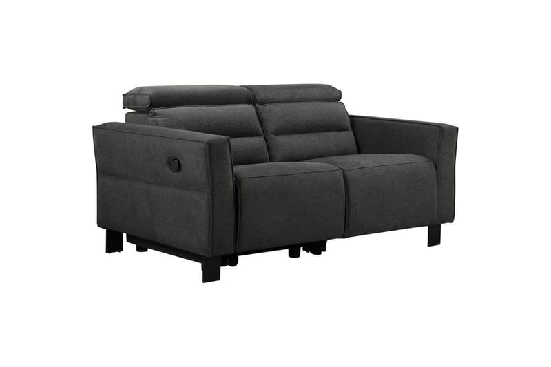 Carpari Reclinersoffa 2-sits - Grå - Möbler - Soffa - Biosoffa & reclinersoffa