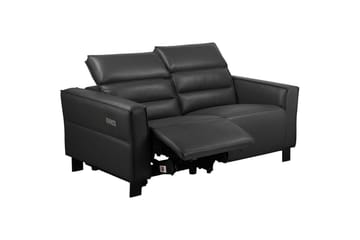 Carpari Reclinersoffa 2-sits - Svart - Möbler - Soffa - Biosoffa & reclinersoffa