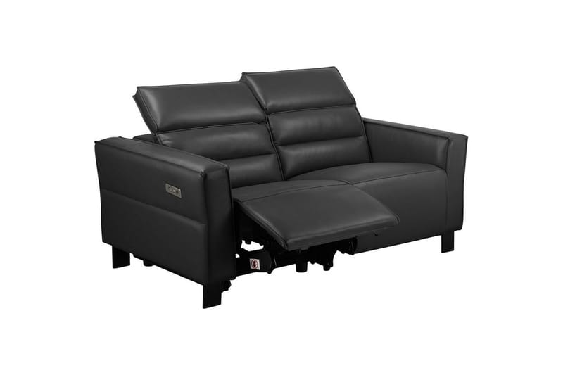Carpari Reclinersoffa 2-sits - Svart - Möbler - Soffa - Biosoffa & reclinersoffa