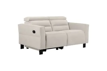 Carpari Reclinersoffa 2-sits - Vit - Möbler - Soffa - Biosoffa & reclinersoffa