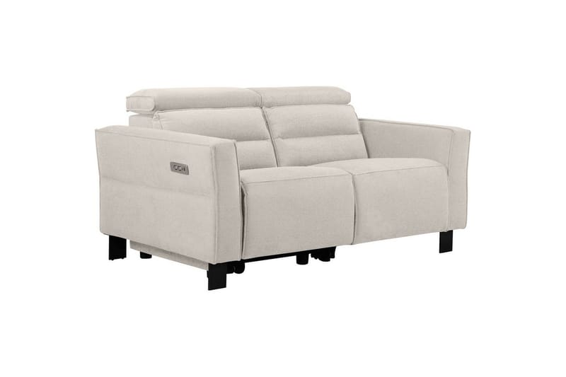 Carpari Reclinersoffa 2-sits - Vit - Möbler - Soffa - Biosoffa & reclinersoffa