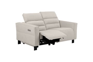 Carpari Reclinersoffa 2-sits - Vit - Möbler - Soffa - Biosoffa & reclinersoffa