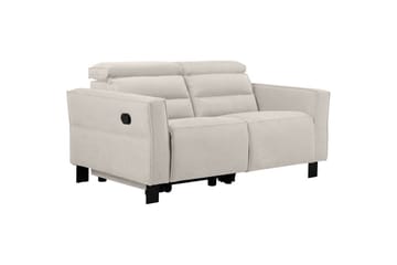 Carpari Reclinersoffa 2-sits - Vit - Möbler - Soffa - Biosoffa & reclinersoffa
