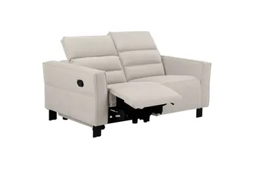 Carpari Reclinersoffa 2-sits - Vit - Möbler - Soffa - Biosoffa & reclinersoffa