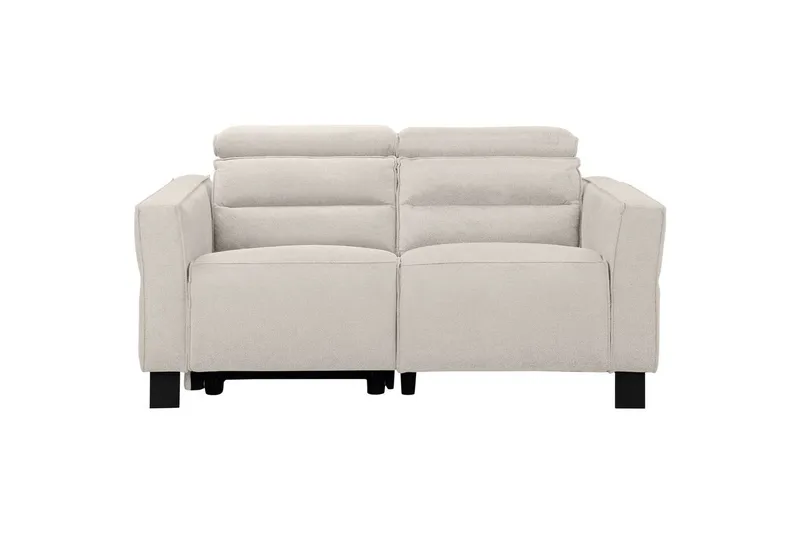 Carpari Reclinersoffa 2-sits, Vit