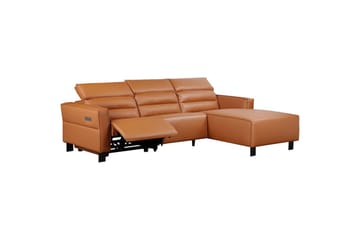 Carpari Reclinersoffa 3-sits - Brun - Möbler - Soffa - Biosoffa & reclinersoffa