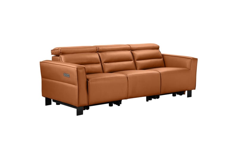 Carpari Reclinersoffa 3-sits - Brun - Möbler - Soffa - Biosoffa & reclinersoffa