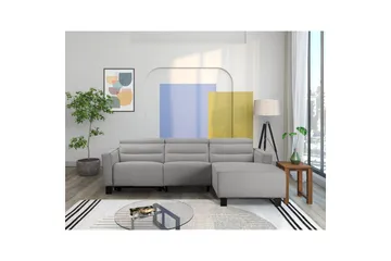 Carpari Reclinersoffa 3-sits - Grå - Möbler - Soffa - Biosoffa & reclinersoffa