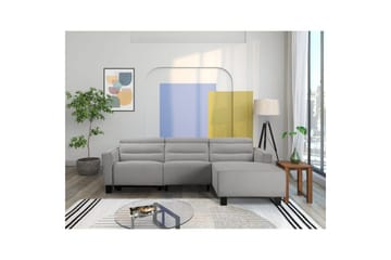 Carpari Reclinersoffa 3-sits - Grå - Möbler - Soffa - Biosoffa & reclinersoffa