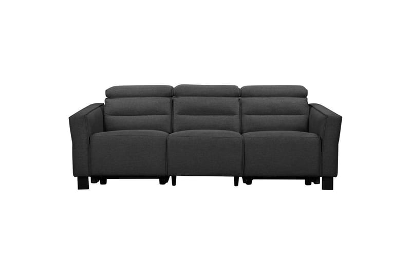 Carpari Reclinersoffa 3-sits - Grå - Möbler - Soffa - Biosoffa & reclinersoffa