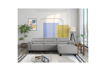 Carpari Reclinersoffa 3-sits - Grå - Möbler - Soffa - Biosoffa & reclinersoffa