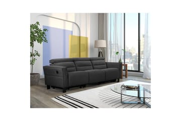 Carpari Reclinersoffa 3-sits - Grå - Möbler - Soffa - Biosoffa & reclinersoffa