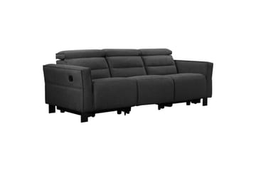 Carpari Reclinersoffa 3-sits - Grå - Möbler - Soffa - Biosoffa & reclinersoffa