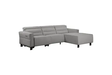 Carpari Reclinersoffa 3-sits - Grå - Möbler - Soffa - Biosoffa & reclinersoffa