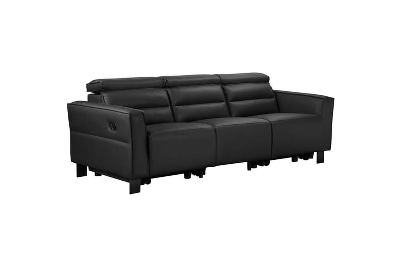 Carpari Reclinersoffa 3-sits - Svart - Möbler - Soffa - Biosoffa & reclinersoffa