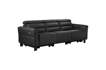 Carpari Reclinersoffa 3-sits - Svart - Möbler - Soffa - Biosoffa & reclinersoffa