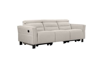 Carpari Reclinersoffa 3-sits - Vit - Möbler - Soffa - Biosoffa & reclinersoffa