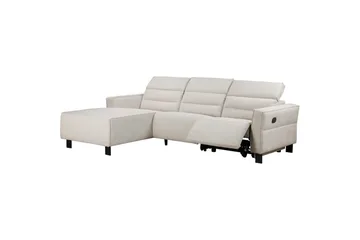 Carpari Reclinersoffa 3-sits - Vit - Möbler - Soffa - Biosoffa & reclinersoffa