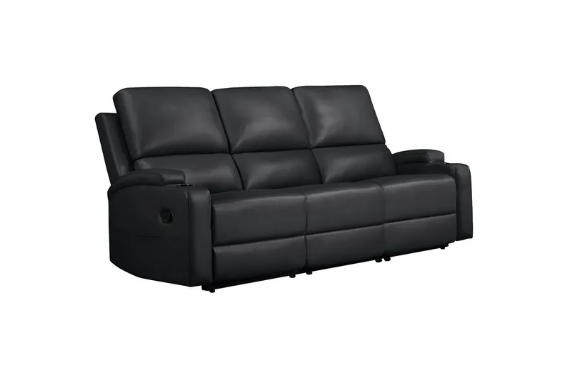 Dallas Reclinersoffa 3-sits - Svart - Möbler - Soffa - Biosoffa & reclinersoffa