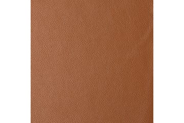 Hörnsoffa 3-sits Lund Cognac, Läder/PU, Vänster Manuell Fåtölj - Cognac, Läder/PU, Vänster Manuell Fåtölj - Möbler - Soffa - Biosoffa & reclinersoffa