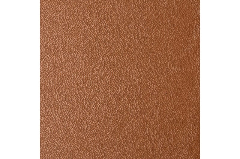 Hörnsoffa 3-sits Lund Cognac, Läder/PU, Vänster Manuell Fåtölj - Cognac, Läder/PU, Vänster Manuell Fåtölj - Möbler - Soffa - Biosoffa & reclinersoffa