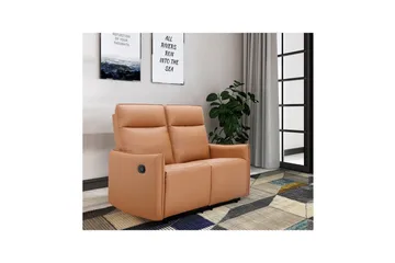 Lugo Reclinersoffa 2-sits - Brun - Möbler - Soffa - Biosoffa & reclinersoffa