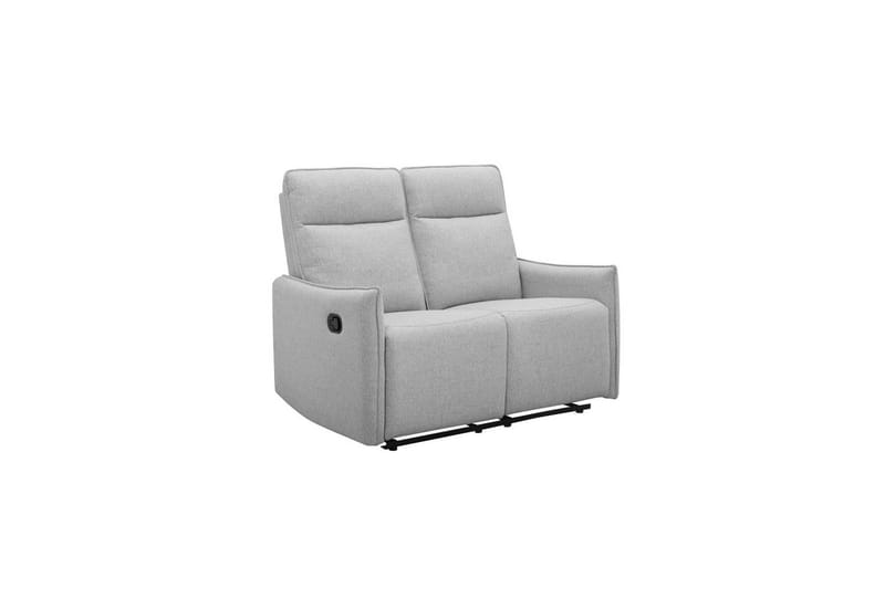 Lugo Reclinersoffa 2-sits - Grå - Möbler - Soffa - Biosoffa & reclinersoffa