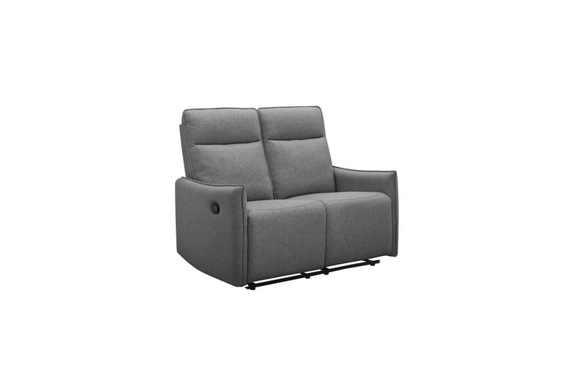 Lugo Reclinersoffa 2-sits - Grå - Möbler - Soffa - Biosoffa & reclinersoffa