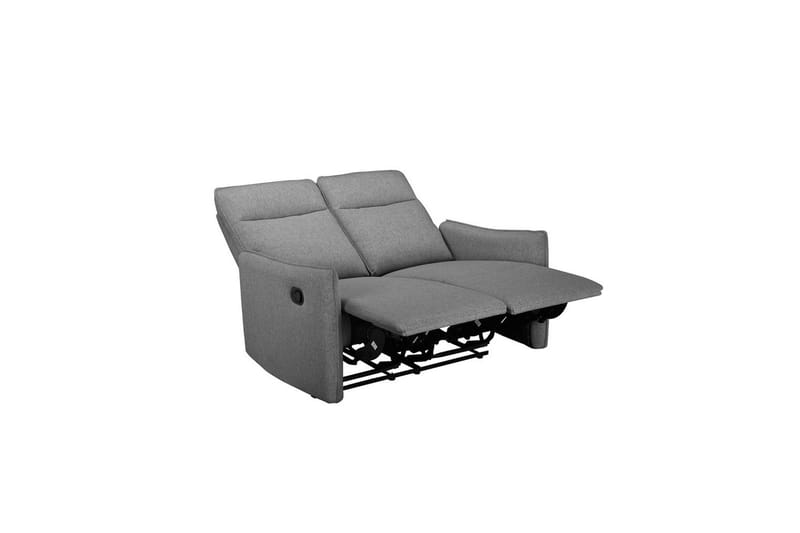 Lugo Reclinersoffa 2-sits - Grå - Möbler - Soffa - Biosoffa & reclinersoffa
