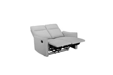 Lugo Reclinersoffa 2-sits - Grå - Möbler - Soffa - Biosoffa & reclinersoffa