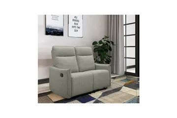 Lugo Reclinersoffa 2-sits - Grön - Möbler - Soffa - Biosoffa & reclinersoffa