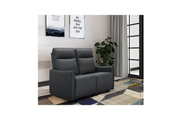 Lugo Reclinersoffa 2-sits - Svart - Möbler - Soffa - Biosoffa & reclinersoffa