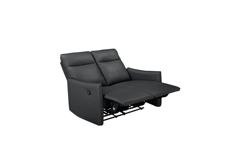 Lugo Reclinersoffa 2-sits - Svart - Möbler - Soffa - Biosoffa & reclinersoffa