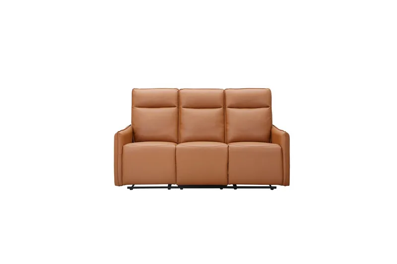 Lugo Reclinersoffa 3-sits, Brun