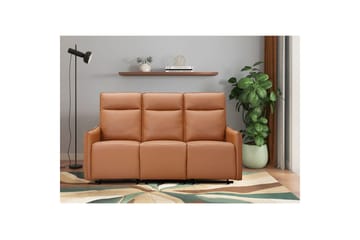 Lugo Reclinersoffa 3-sits - Brun - Möbler - Soffa - Biosoffa & reclinersoffa