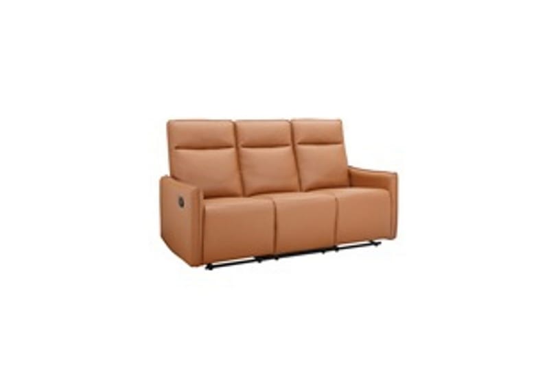 Lugo Reclinersoffa 3-sits - Brun - Möbler - Soffa - Biosoffa & reclinersoffa