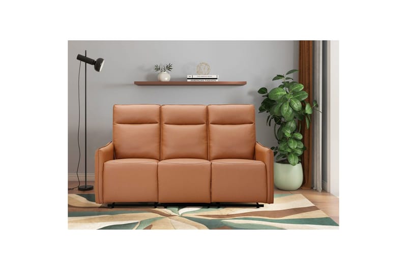 Lugo Reclinersoffa 3-sits - Brun - Möbler - Soffa - Biosoffa & reclinersoffa