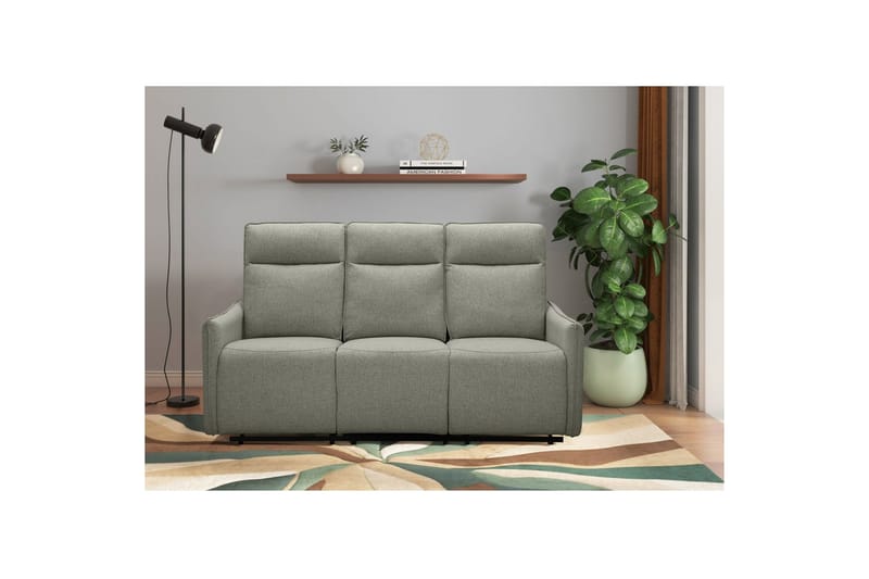 Lugo Reclinersoffa 3-sits - Grön - Möbler - Soffa - Biosoffa & reclinersoffa