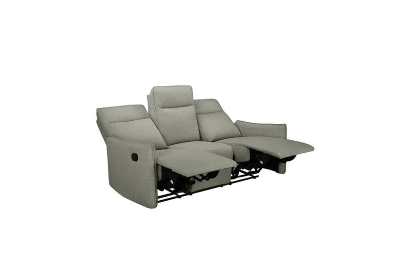 Lugo Reclinersoffa 3-sits - Grön - Möbler - Soffa - Biosoffa & reclinersoffa