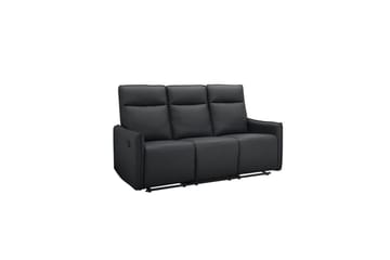 Lugo Reclinersoffa 3-sits - Svart - Möbler - Soffa - Biosoffa & reclinersoffa
