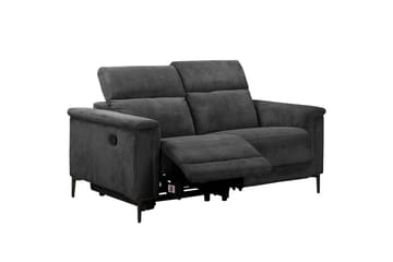 Lund Reclinersoffa 2-sits - Grå - Möbler - Soffa - Biosoffa & reclinersoffa