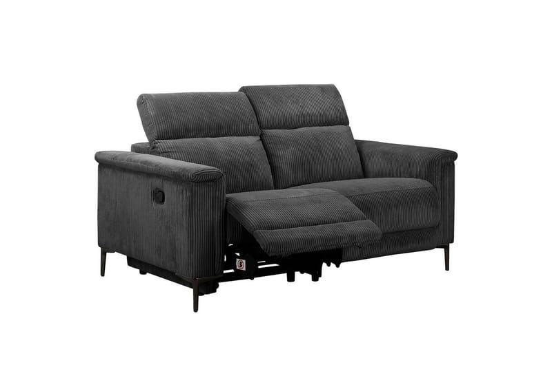 Lund Reclinersoffa 2-sits - Grå - Möbler - Soffa - Biosoffa & reclinersoffa