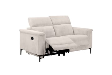 Lund Reclinersoffa 2-sits - Vit - Möbler - Soffa - Biosoffa & reclinersoffa