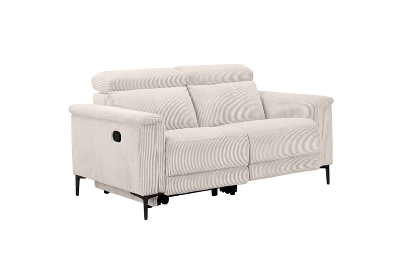 Lund Reclinersoffa 2-sits - Vit - Möbler - Soffa - Biosoffa & reclinersoffa