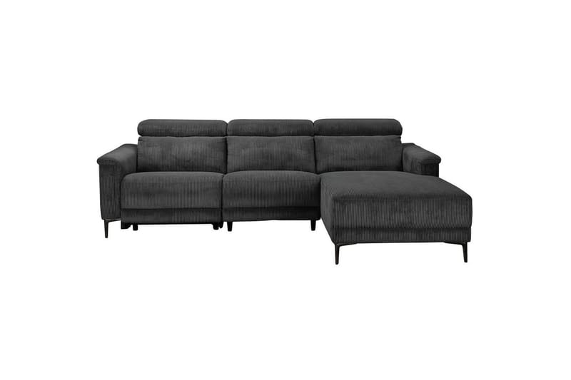 Lund Reclinersoffa 3-sits - Grå - Möbler - Soffa - Biosoffa & reclinersoffa